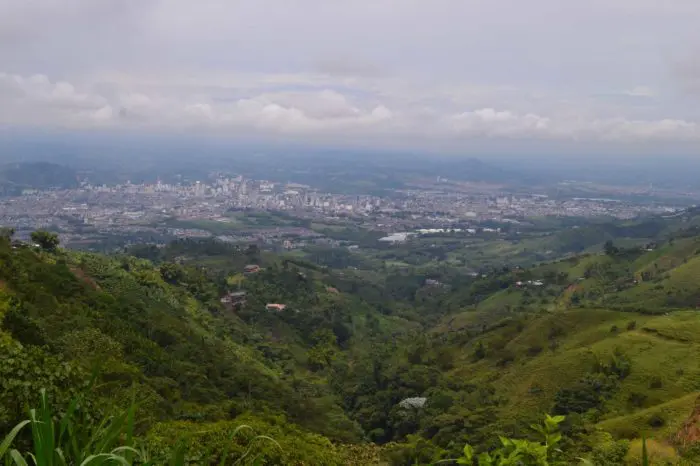 Serranía del Nudo.